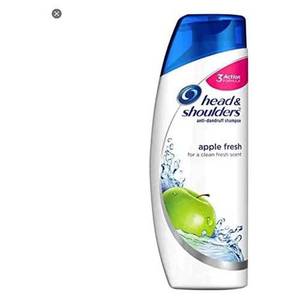 lot 59637 image: Head & Shoulders Shampoo Apple Fresh 250 ml by Head & Shoulders - Retail $8