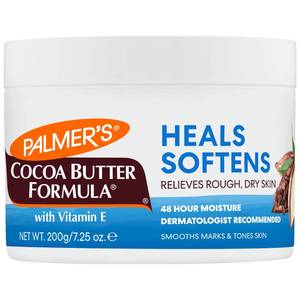 lot 59641 image: Palmers Solid Body Lotion, Cocoa Butter Formula with Vitamin E (7.25 Oz) - Retail $8