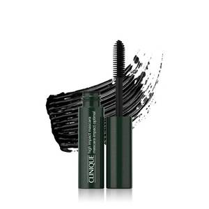 lot 59647 image: Clinique High Impact Mascara Volume and Length  Safe For Sensitive Eyes  Ophthalmologist Tested, Mini Travel Size, Black, 0.14 Fl Oz - Retail $14