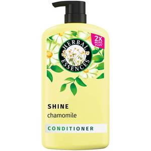 lot 59649 image: Herbal Essences Chamomile Shine Conditioner, 33.8 fl oz - Retail $13