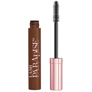 lot 59650 image: LOreal Paris Makeup Voluminous Lash Paradise Mascara, Voluptuous Volume, Intense Length, Feathery Soft Full Lashes, No Flaking, Smudging or Clumping, Latte Brown, 0.28 Fl Oz - Retail $11
