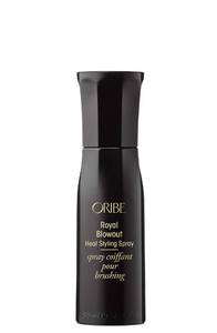 lot 59663 image: Oribe Royal Blowout Heat Styling Spray - For Smooth, Sleek Blowouts - 1.7oz - Retail $28