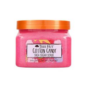 lot 59664 image: Tree Hut Body Scrub for Women, Cotton Candy, 18 Oz - Retail $9
