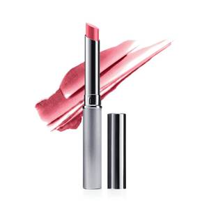 lot 59666 image: Clinique Almost Lipstick Tinted Lip Balm in Pink Honey  Sheer  Lightweight Moisturizing Lipstick - Retail $13