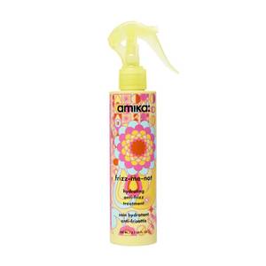 lot 59672 image: amika frizz-me-not hydrating anti-frizz treatment, 200ml  lightweight hydrating spray for medium to thick coarse hair types 2a-4c, humidity  heat protection, smooth frizz for up to 72 hours - Retail $30
