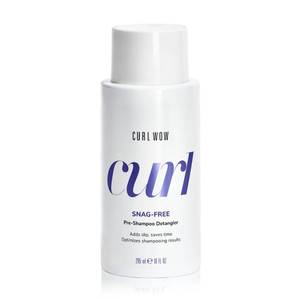 lot 59703 image: COLOR WOW Curl Wow Snag-Free Pre-Shampoo Detangler - Retail $28