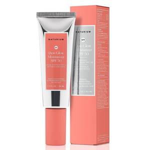 lot 59710 image: Naturium Dew-Glow Moisturizer SPF 50 PA, Daily Moisturizing Sunscreen & Face Primer, Skin Protector with Dewy Finish, 1.7 oz - Retail $22