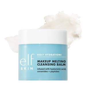 lot 59715 image: e.l.f. SKIN Holy Hydration Makeup Melting Cleansing Balm, 2 oz - Retail $12