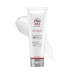 lot 59717 image: EltaMD UV Sport Sunscreen, Water and Sweat Resistant 80 Min, SPF 50, 8 oz - Retail $61
