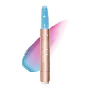 lot 59722 image: tarte maracuja juicy lip shift �� Hydrating & Volumizing Lip Plumper Gloss Balm, Hyaluronic Acid, pH-Powered Plumping Lipgloss, High Shine Finish, Vegan & Cruelty-Free, full size, blueberry - Retail $27
