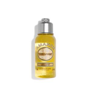 lot 59741 image: LOCCITANE Cleansing & Softening Almond Shower Oil (Travel Size). 2.50 fl oz - Retail $12