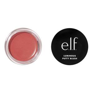 lot 59750 image: e.l.f. Luminous Putty Blush, Putty-to-Powder, Buildable Blush With A Subtle Shimmer Finish, Highly Pigmented & Creamy, Vegan & Cruelty-Free, Belize - Retail $8