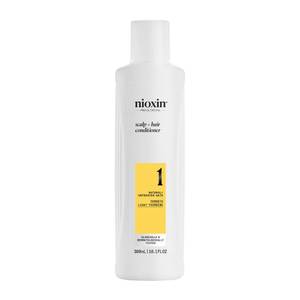 lot 59756 image: NIOXIN System 1 Scalp & Hair Conditioner Natural Hair with Light Thinning - Retail $27