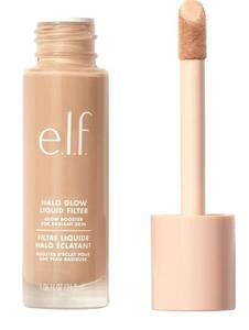 lot 59772 image: e.l.f. Halo Glow Liquid Filter, Hydrating Complexion Boost, shade 5 mediumtan - Retail $15