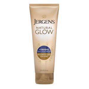 lot 59783 image: Jergens Natural Glow  Firming Daily Moisturizer Medium to Tan Skin Tones 7.5oz - Retail $11