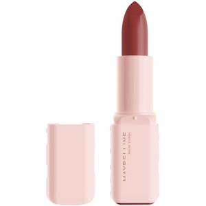 lot 59788 image: MAYBELLINE Serum Lipstick, Hydrating Lip Makeup with 8HRs of Lip Plumping Moisture with Hyaluronic Acid  Oil Blend, Make It Work (Midtone Rosey Mauve Satin) - Retail $8