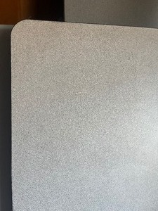 lot 55 image: Light Grey 72 x 36 Steel Legd Folding Table - Great for Events & Temporary table needs - Sturdy
