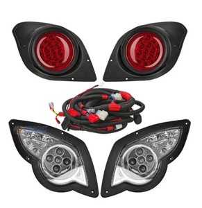 lot 48 image: HALOGEN LED Yamaha Drive LIGHT KIT Retails $129