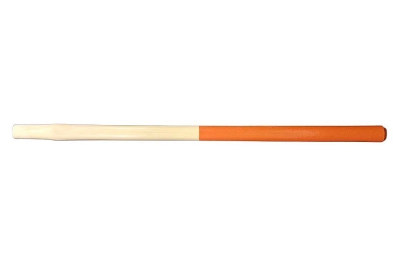 lot 121 image: Bundle of 2 Spike Maul Handle 36in Hickory with Safety Grip AREMA Spec