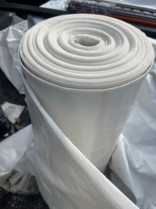 lot 144 image: Heavy Duty Plastic Sheeting 36 x 200 - Expands out - Great for crawl spaces etc