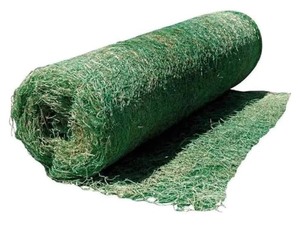 lot 105 image: Farm Plastic Supply - American Excelsior QuickGrass Pro - Green Erosion Control Blanket Landscape Roll, Erosion Control Blanket - 4 x 100