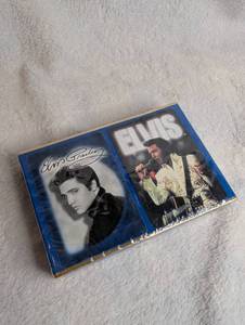 lot 1030 image: Elvis Presley Playing Cards 2 - Sealed