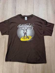 lot 1062 image: New Elvis Brown T-Shirt - XL