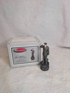 lot 1500 image: Retrospect In The Army 1958 Figurine with Compass