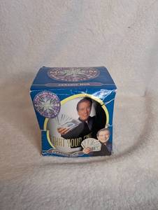 lot 2001 image: Who Wants to Be a Millionaire Ceramic Mug