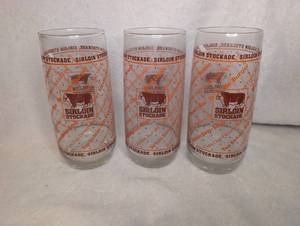 lot 2012 image: Sirloin Stockade Glasses Set of 3
