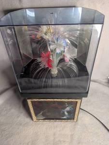 lot 2505 image: Acrylic Floral Display