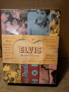 lot 3001 image: Elvis Presley 14 Genuine Reproductions Collectible Box Set