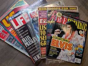 lot 3013 image: Magazines & Ephemera Lot 6 Issues Music Celebrity Entertainment