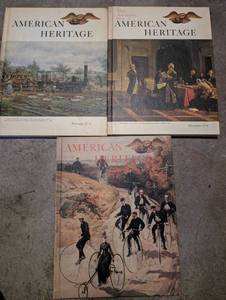 lot 3051 image: American Heritage Books 1974 Collection 4 Issues February June December 25th Anniversary