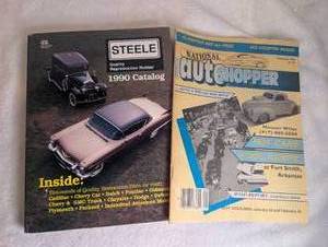 lot 3054 image: National Clutshopper Magazine February 1993 Lot 2 Issues