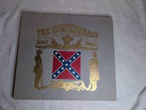 lot 3055 image: The Confederacy 1861-1865 Book with Confederate Commanders Portraits and Photographs - Includes Record