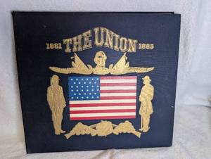 lot 3056 image: The Union 1861-1865 Columbia Records Cantata Album by Richard Bales - Includes Record