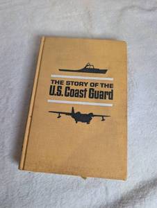 lot 3058 image: The Story of the U.S. Coast Guard by Eugene Rachlis Landmark Books Random House