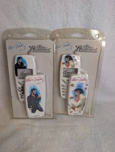 lot 5004 image: Elvis Presley Graceland Mobile Phone Covers Lot of 2 Designs