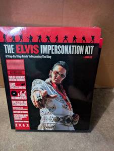 lot 5006 image: The Elvis Impersonation Kit Step-by-Step Guide Laura Lee