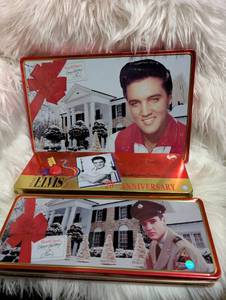 lot 5009 image: Russell Stover 20th Anniversary Commemorative Tin Candy Box Set