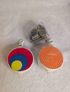 lot 5500 image: Music Box Movements Lot of 3