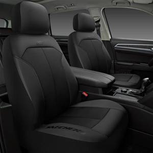 lot 265 image: Skechers Car Seat Covers,GOGA Mat Oxford Cloth Seat Covers,Waterproof Car Seat Covers Front Seats,Automotive Universal Fit Seat Cover for Most Cars, Suvs, Trucks,Black - Retail $37