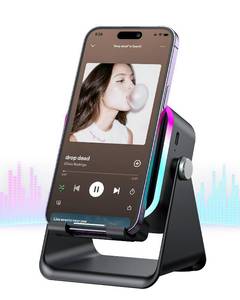 lot 544 image: Oresoc Induction Speaker 5-in-1 Wireless Bluetooth Audio for iPhone Android - Retail $26