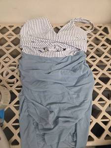 lot 588 image: Large One Piece Swimsuit - Retail $0