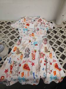 lot 601 image: Size 910 Little Girls Dress - Retail $0