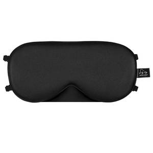 lot 618 image: ALASKA BEAR Sleep Mask 2 Straps, Mulberry Silk, Twin Thin Elastic Bands Stay Put All Night, Smooth Eye Mask Two Adjustable Head Strings and Nose Baffle - Retail $20