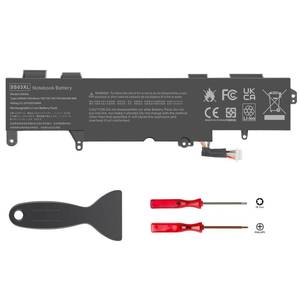 lot 623 image: TREE.NB SS03XL 933321-855 Battery for Hp EliteBook 840 G5, EliteBook G6 Battery 730 735 740 745 830 846 ZBook 14U G5 G6 HSN-I12C HSN-I13C-4 932823-421 933321-852 - Retail $62