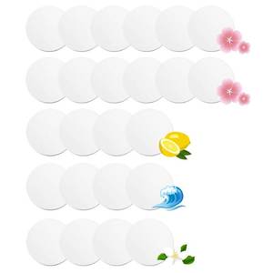 lot 630 image: Flammi Scent Discs for Bissell PowerFresh Steam Mop, 24 Pack - Retail $13