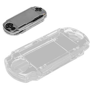 lot 649 image: Pomya Protective Shell, for 3000 Game Console, Transparent Crystal Protective Cover Shell Skin, Full Housing Case with Bracket, ShockScratch - Retail $9